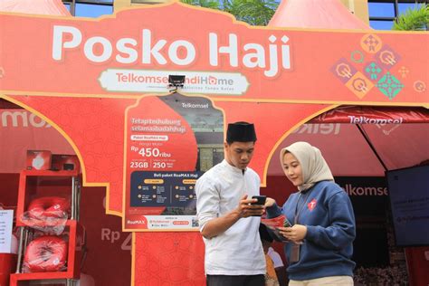 Telkomsel Hadirkan Paket RoaMAX Haji Serta Operasikan GraPARI Mekkah ...