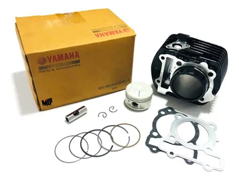 Kit Cilindro Completo Fz Fazer Szr Original Yamaha Cuotas