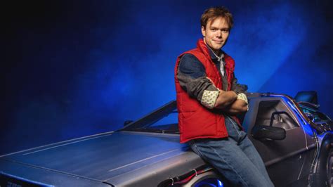 London S Back To The Future Welcomes New Cast Members August Playbill