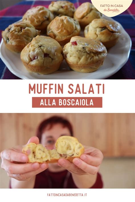 Muffin Salati Alla Boscaiola Artofit