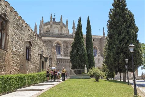 El Monasterio De San Juan De Los Reyes Toledo Foto De Archivo