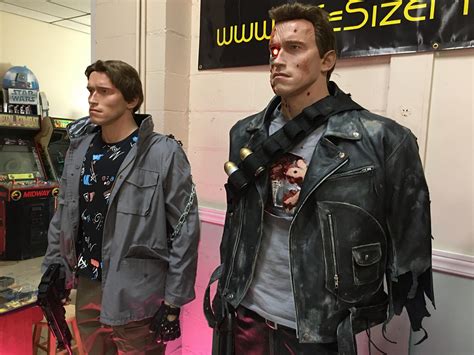 T2 Terminator Battle Damaged Arnold Schwarzenegger