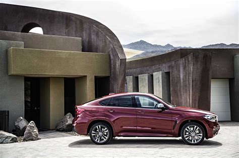 The New Bmw X6 M50d In Flamenco Red 062014