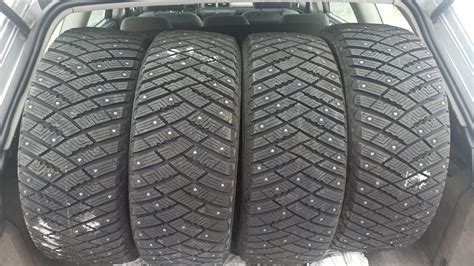 Goodyear Ultragrip Ice Arctic R Audi Allroad