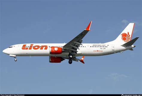 PK LRF Lion Air Boeing 737 9 MAX Photo By Reza Rismawan ID 1467628