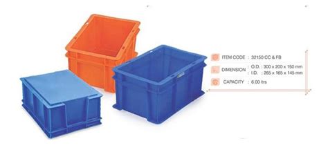 Blue Aristo Plastic Crate At Rs Piece In Mumbai Id