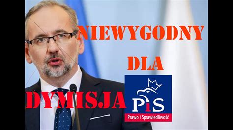 DYMISJA ADAMA NIEDZIELSKIEGO NIEWYGODNY DLA PIS MOCNE WIDEO Z