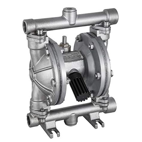 Commercial Heavy Duty Double Diaphragm Transfer Pump 1 2 FPM Windscreen