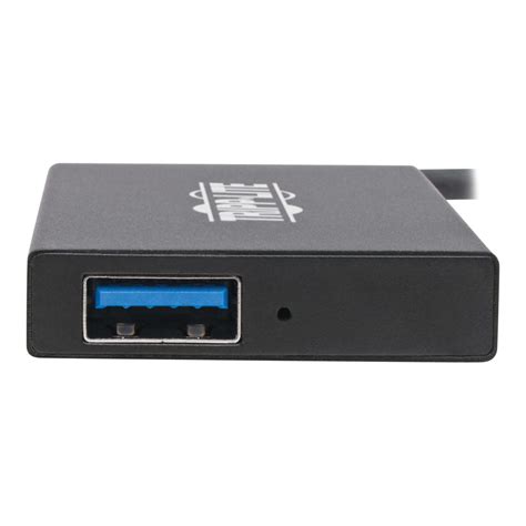 Tripp Lite Usb C Hub 4 Port Usb A Usb 31 Gen 2 10 Gbps Portable