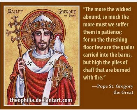 9 best Pope St.Gregory images on Pinterest | Catholic, Roman catholic ...