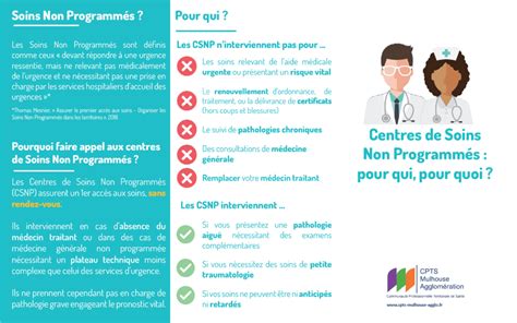 Flyer De Pr Sentation Des Csnp Cpts Mulhouse Agglo