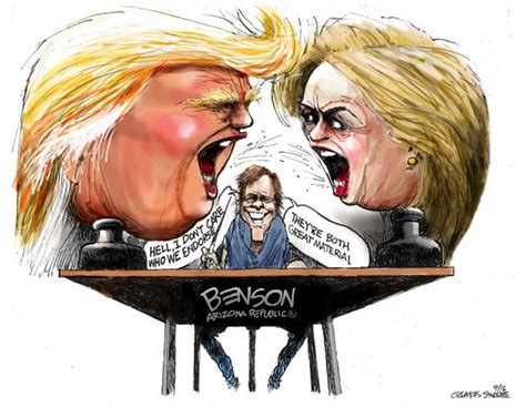 Realclearpolitics Cartoons Of The Week Steve Benson For Sep 28