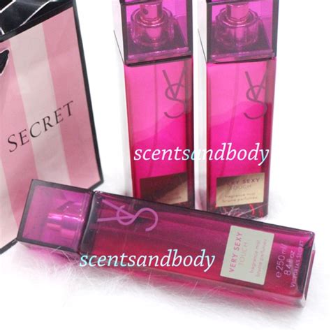 Victorias Secret Very Sexy Touch Fragrance Mist With Free Paper Bag Shopee Philippines