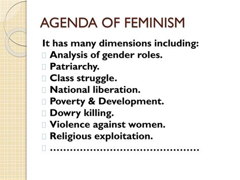 Ppt Feminism Powerpoint Presentation Free Download Id1211289