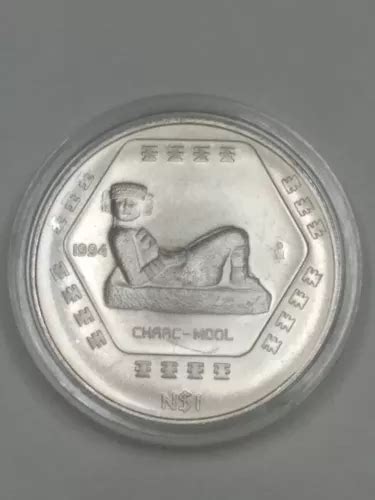 Moneda Onza Plata Nuevo Peso Chaac Mool A O Meses Sin