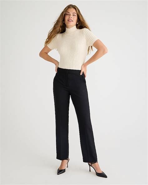 Kate Straight Leg Pant In Four Season Stretch Straight Leg Pants