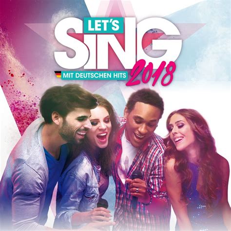 Let S Sing Mit Deutschen Hits Playstation Box Cover Art