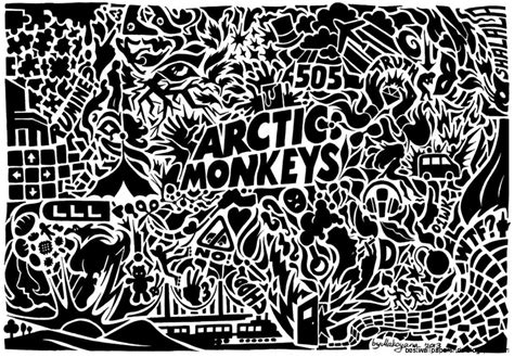 Arctic Monkey Logo Desktop Wallpapers - Wallpaper Cave