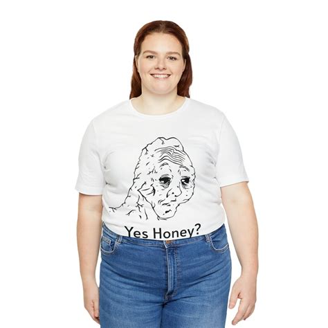 Wojak Yes Honey Meme Unisex Jersey Short Sleeve Etsy