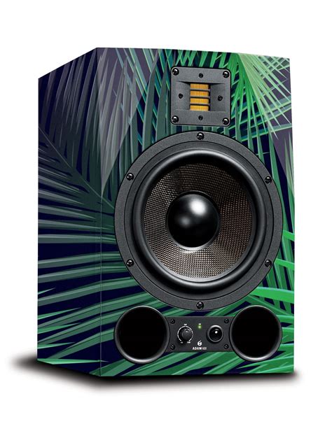 Adam Audio Launches Skins For Ax Series In Cooperation With Dj Skins