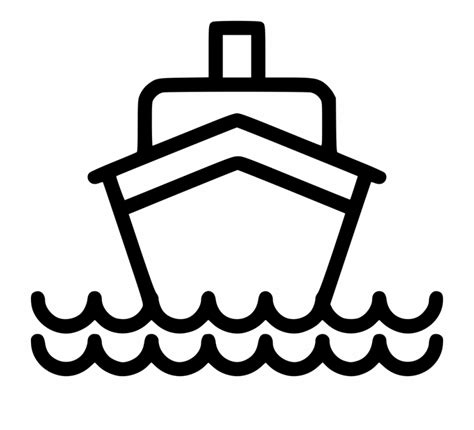 Free Cruise Ship Clipart Black And White, Download Free Cruise Ship Clipart Black And White png ...