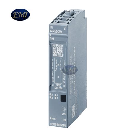 6es7132 6bd20 0ba0 Simatic Et 200sp Digital Output Module PLC Dq 4X