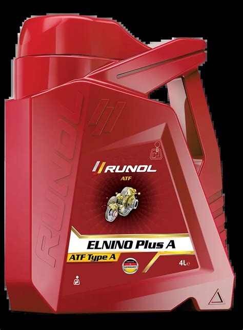 ELNINO Plus A ATF Type A Mineral Runol World Class Lubricants