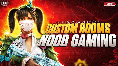 Pubg Mobile Live Custom Rooms Uc Giveaway Live Pubg Mobile Uc