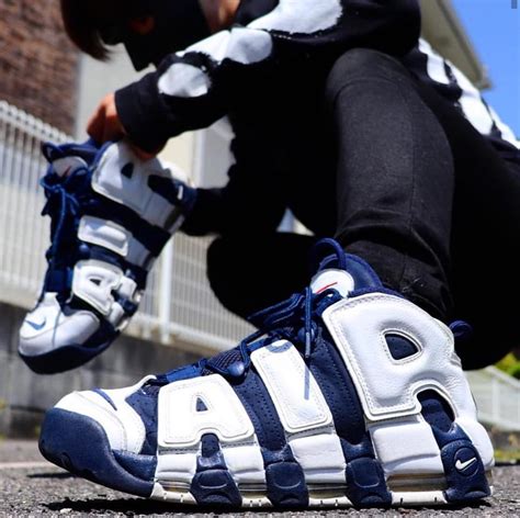 Nike Air More Uptempo Olympic 2020 - SNKRBURGER