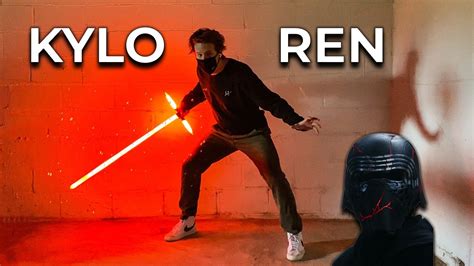 Kylo Ren Neopixel Lightsaber Unboxingdemo Insane Youtube