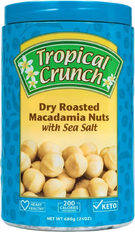 Amazon Macadamia Nuts Salted Macadamia Nuts Macadamia Nut Roasted