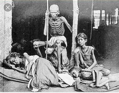 British India Bengal Famine Of 1943