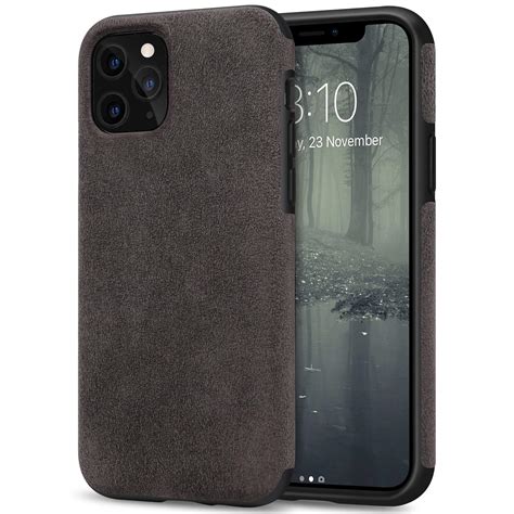 Tendlin Compatible With Iphone Pro Max Case Premium Suede Like