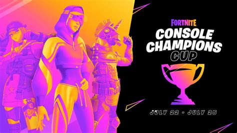 Fortnite Console Champions Cup And Zero Builds Tournaments This Week