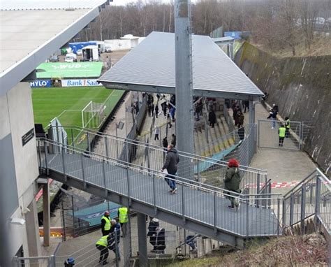 Ursapharm Arena An Der Kaiserlinde Stadion In Spiesen Elversberg