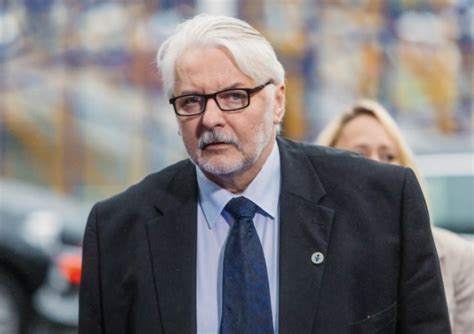 Lepiej niestety już nie będzie Witold Waszczykowski usłyszał