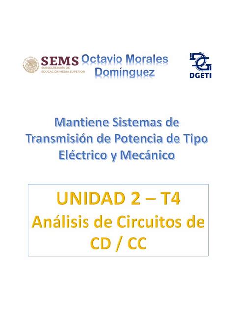 PDF 1º Dado el circuito de la siguiente figura calcule todas