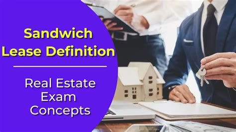 Sandwich Lease Definition Real Estate License Wizard