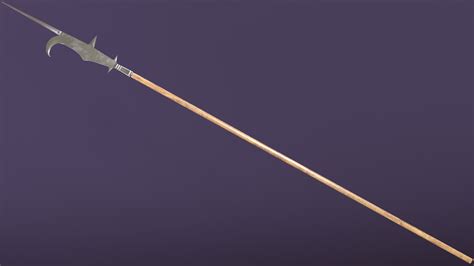 Medieval Polearms model - TurboSquid 1718654