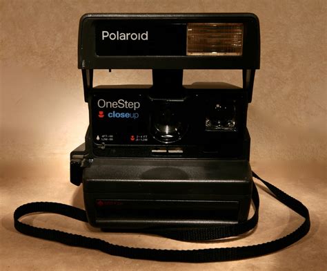 Polaroid One Step Close Up Instant Camera