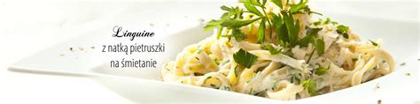 Linguine With A Parsley Cream Sauce Melissa Primo Gusto EN