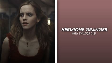 Hermione Granger Hot Badass Scenes P2 YouTube