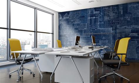 architects dream check    digital wallcovering