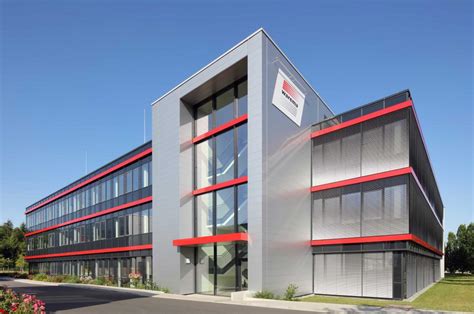 WAREMA Campus Marktheidenfeld Ferger Metallbau