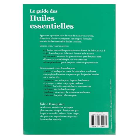 Le Guide Des Huiles Essentielles Nature D Couvertes