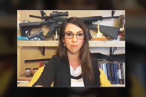 Rep Lauren Boebert Is Really Leaning Into That Whole Gun Toting Congresswoman Image This Is