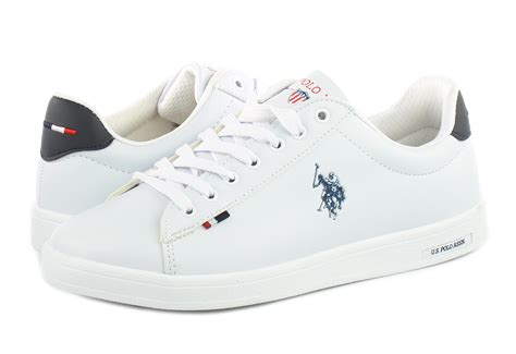 Us Polo Assn Tornacip Franco Wmn Fx Wht Office Shoes