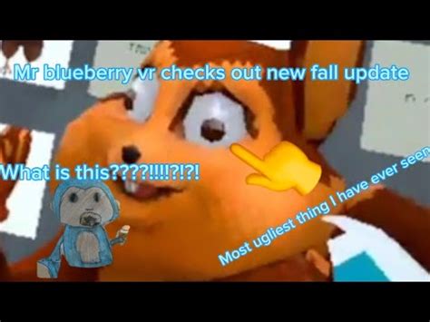 Mr Blueberry Checks Out New Gorilla Tag Fall Update YouTube