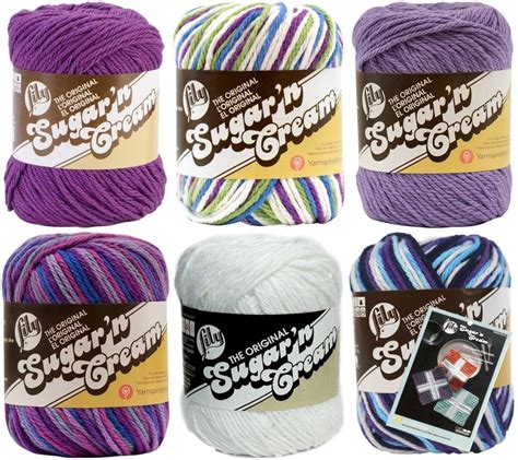 Sugar And Cream Yarn Patterns – Free Patterns