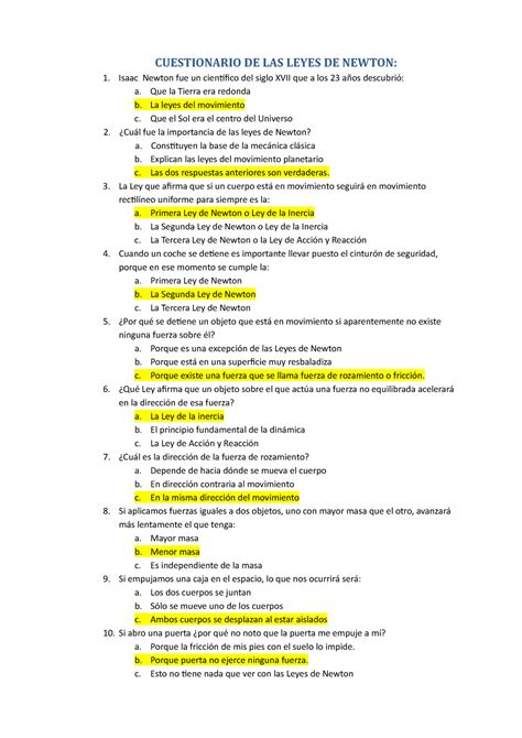 Preguntas Sin Respuesta Sobre Ley De Newton De La Viscosidad Lo Que